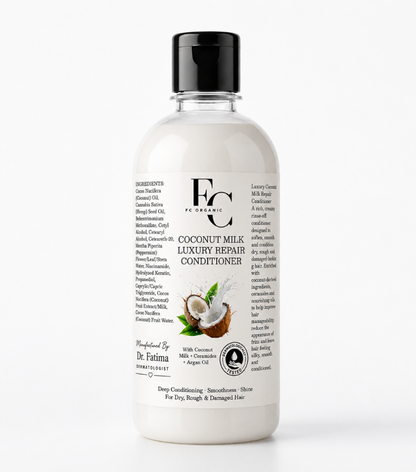 FC Organic Coconut Milk Luxury Repair Conditioner – 120ml HHC