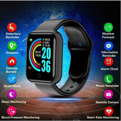 D20 Ultra Smart Watch – Fitness Tracker HHC