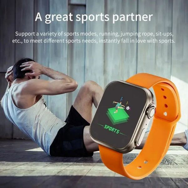 D20 Ultra Smart Watch – Fitness Tracker HHC