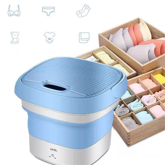Portable Folding Semi-Automatic Washing Machine HHC