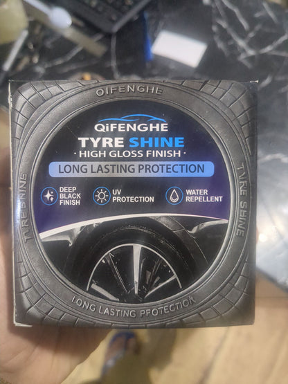 Qifenghe Tyre Shine 300G – High Gloss Finish HHC
