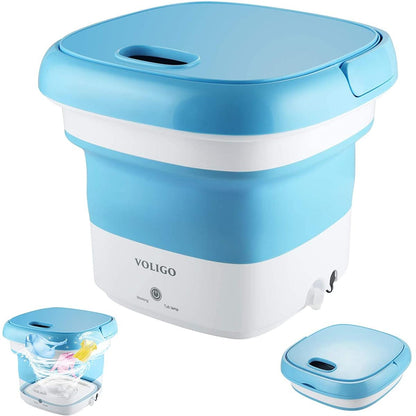 Portable Folding Semi-Automatic Washing Machine HHC