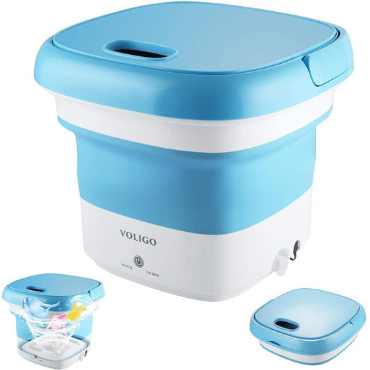 Portable Folding Semi-Automatic Washing Machine HHC