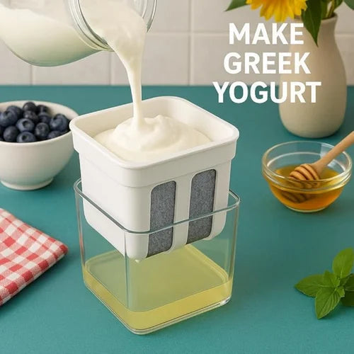 Multi-Purpose 1100ML Greek Yogurt Maker &amp; Hung Curd Strainer HHC