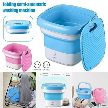 Portable Folding Semi-Automatic Washing Machine HHC