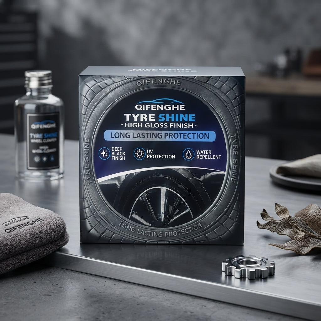 Qifenghe Tyre Shine 300G – High Gloss Finish HHC