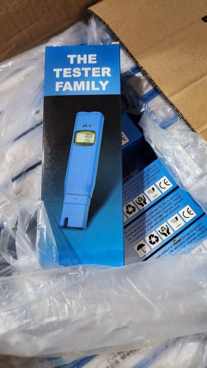 Digital TDS Meter Hanna Type – Water Quality Tester HHC