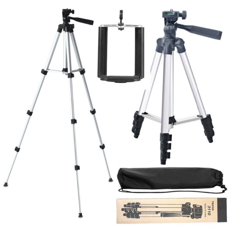 3-in-1 Professional Camera &amp; Mobile Tripod Stand HHC