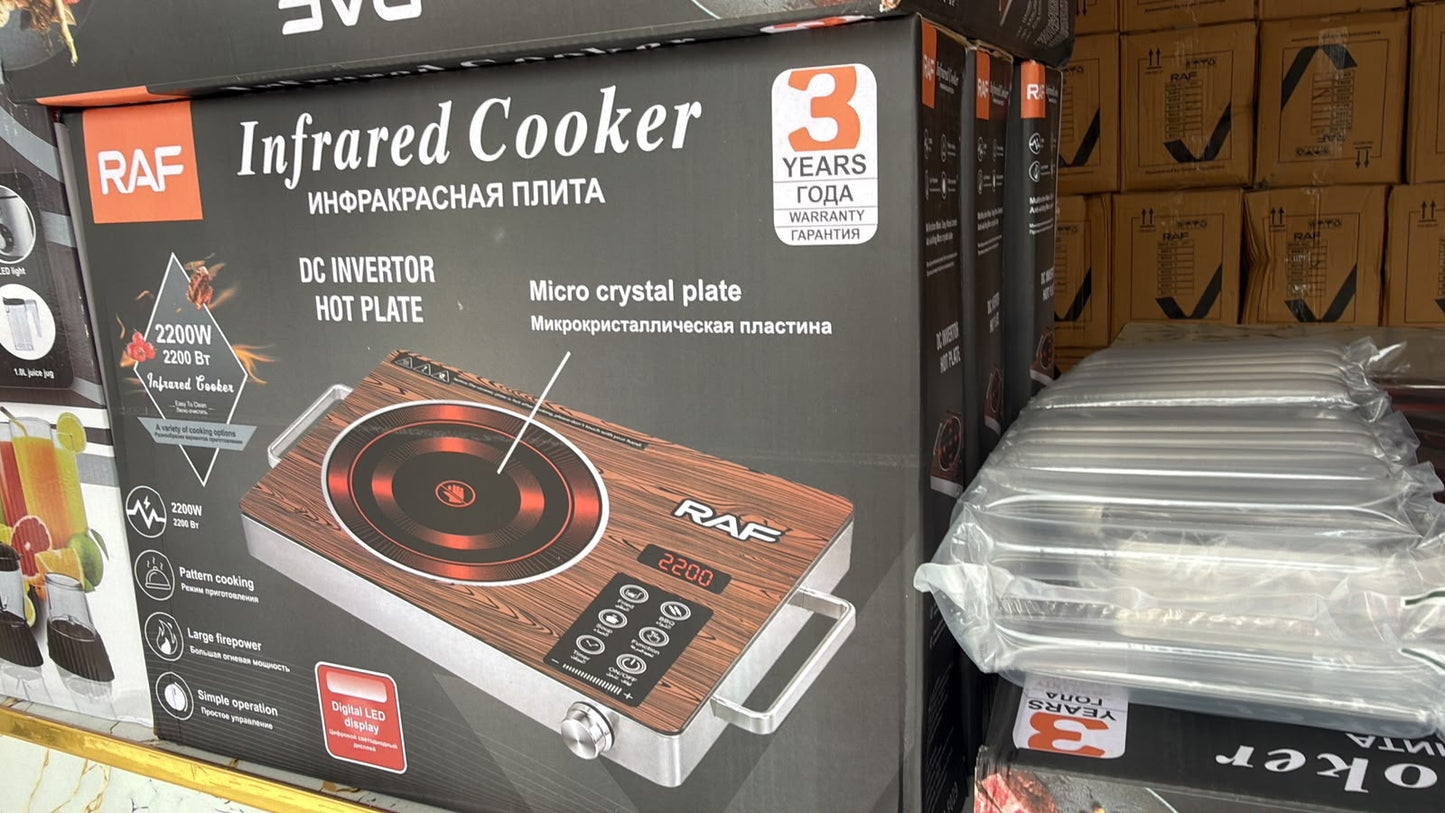 RAF Infrared Cooker 2200W Electric Stove HHC