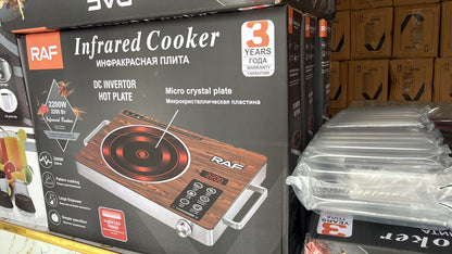 RAF Infrared Cooker 2200W Electric Stove HHC