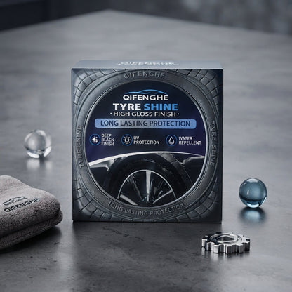 Qifenghe Tyre Shine 300G – High Gloss Finish HHC