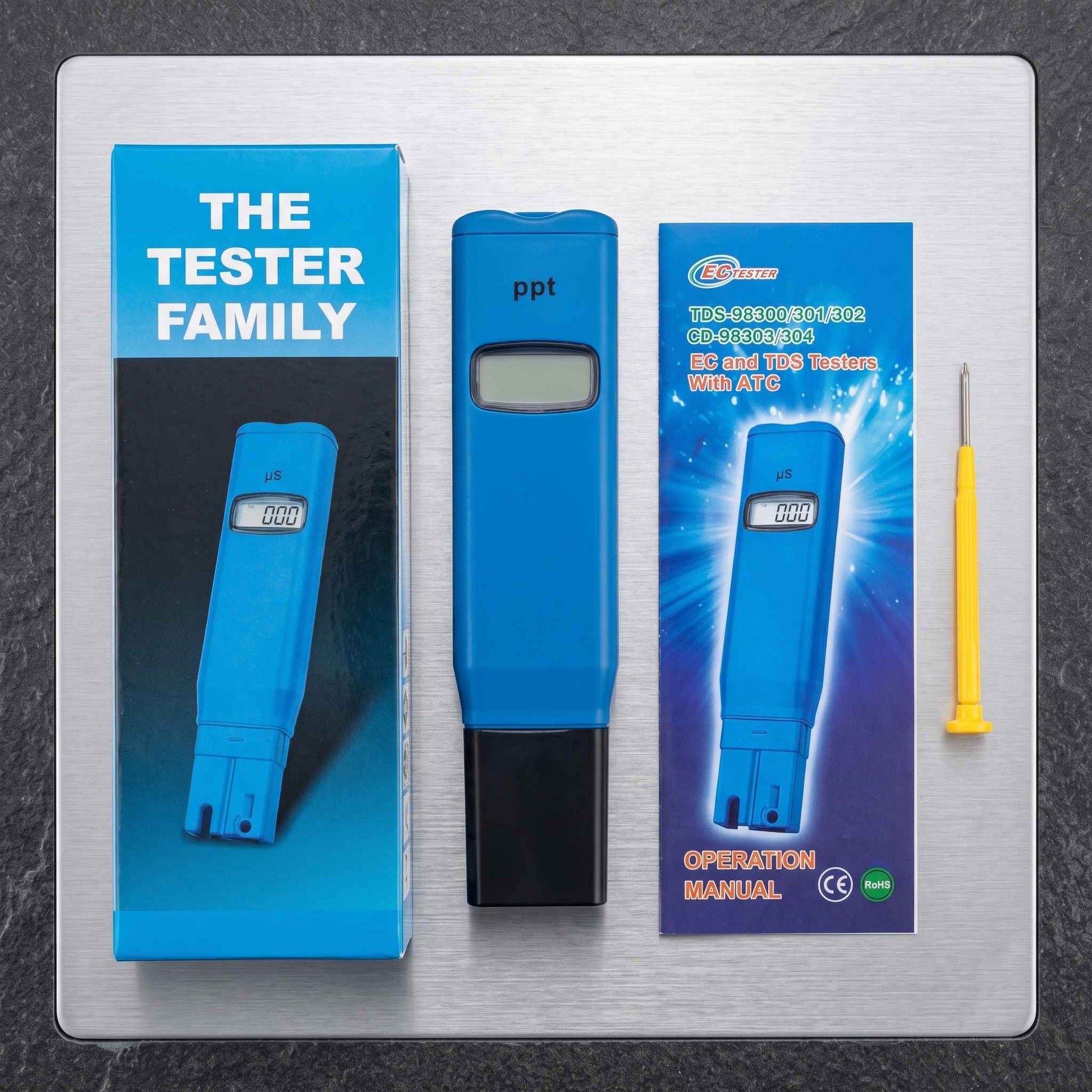 Digital TDS Meter Hanna Type – Water Quality Tester HHC