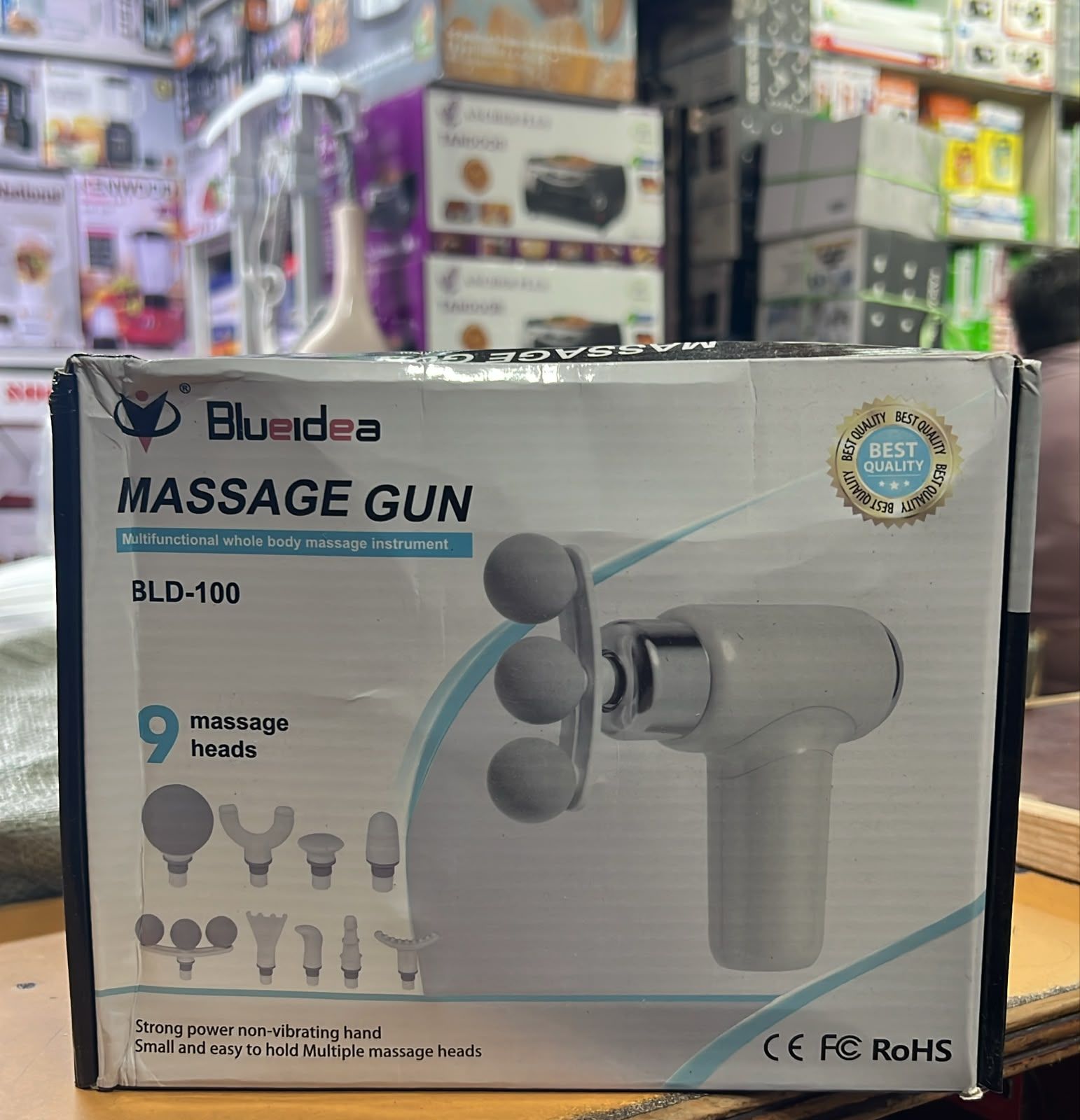 Blueidea BLD-100 Massage Gun HHC