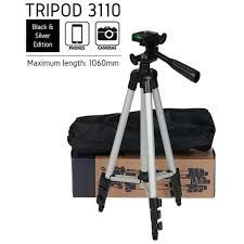 3-in-1 Professional Camera &amp; Mobile Tripod Stand HHC