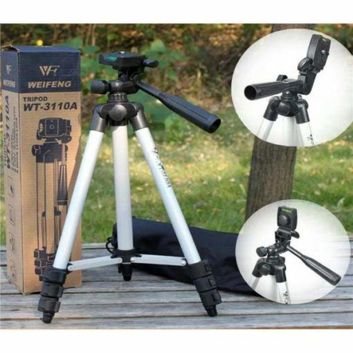 3-in-1 Professional Camera &amp; Mobile Tripod Stand HHC