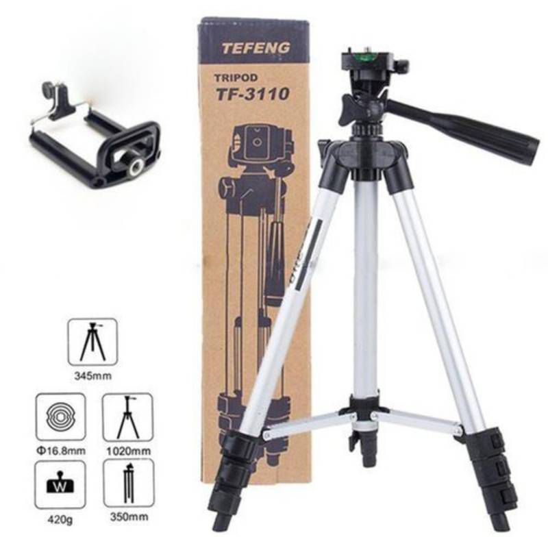 3-in-1 Professional Camera &amp; Mobile Tripod Stand HHC