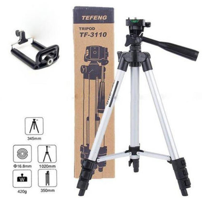 3-in-1 Professional Camera &amp; Mobile Tripod Stand HHC