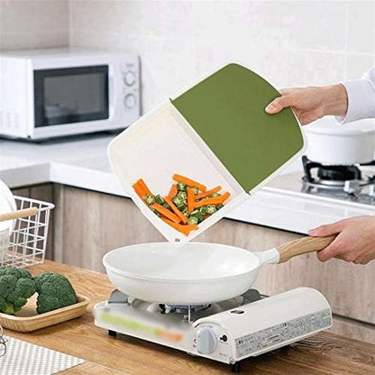 3-in-1 Kitchen Cutting Board with Drain Basket &amp; Storage Box HHC