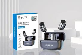BOYA BY-MW10 Wireless Microphone – Original Lavalier Mic System HHC