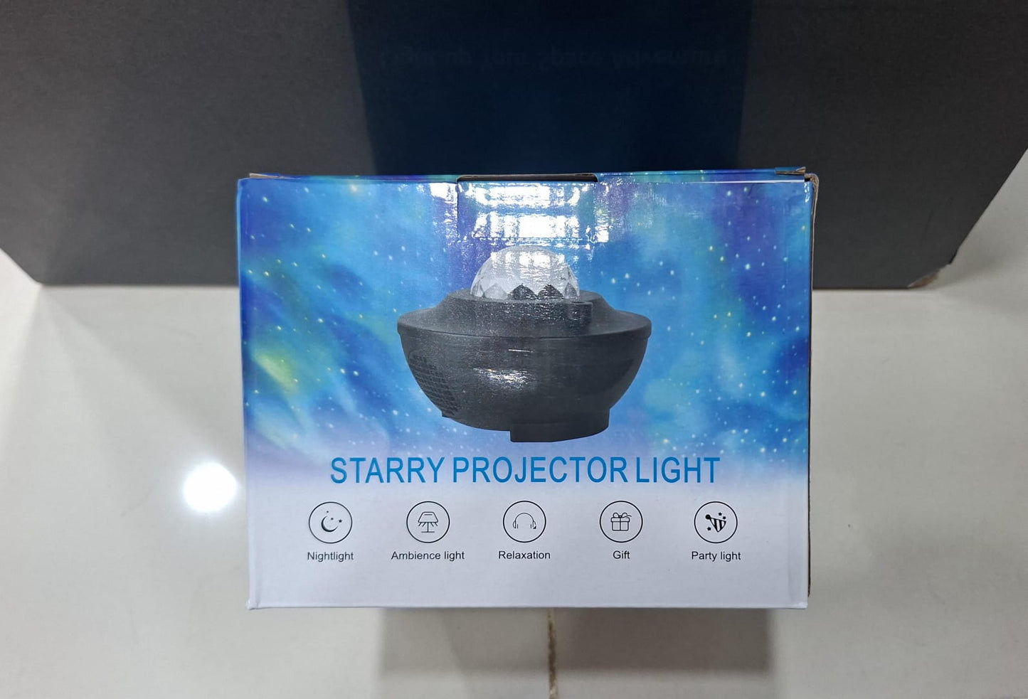 Colorful Starry Sky Galaxy Projector Night Light with Bluetooth &amp; USB Music Player HHC