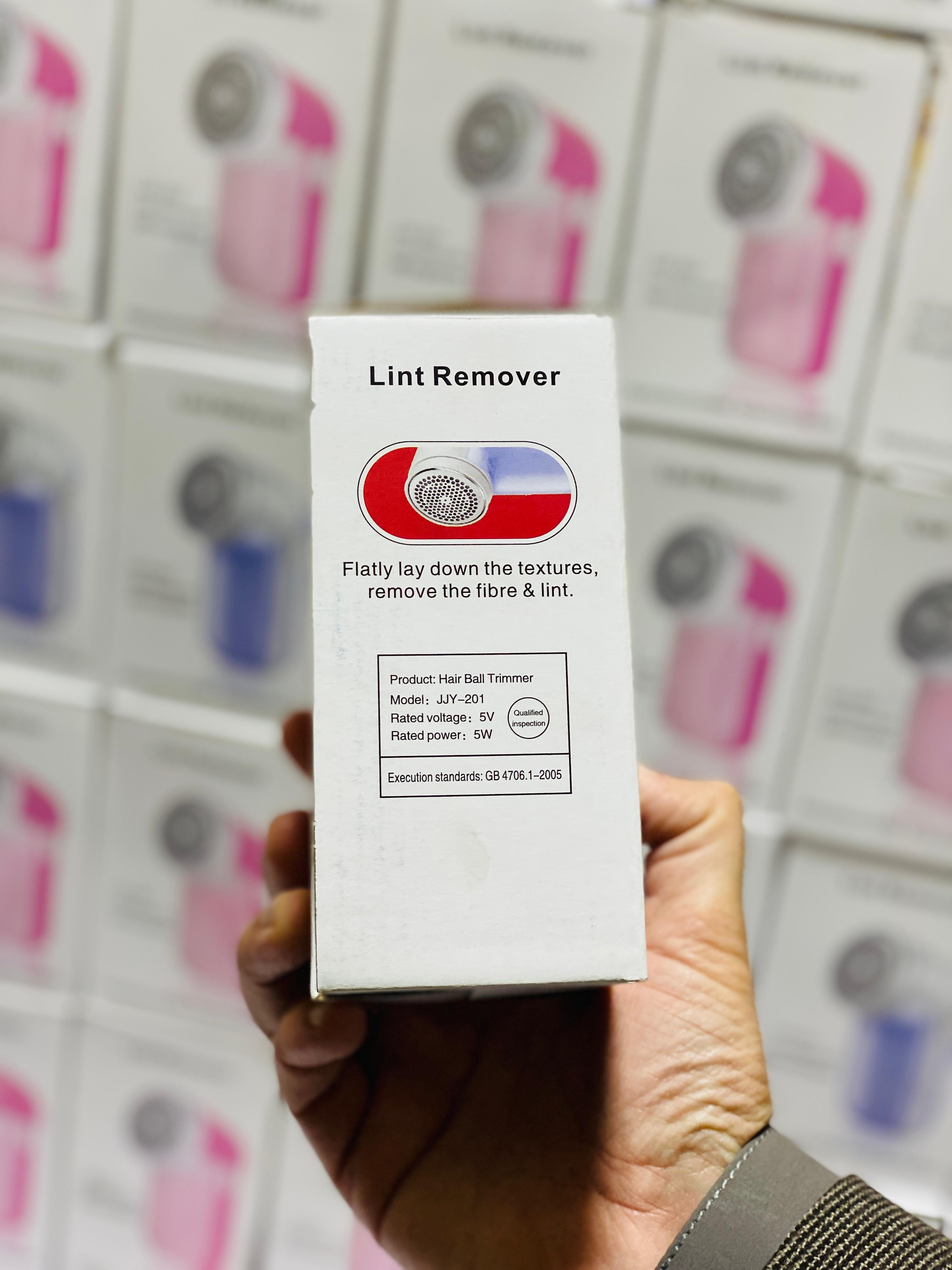 Portable Rechargeable Lint Remover JJY-201 – USB Charging Fabric Shaver HHC