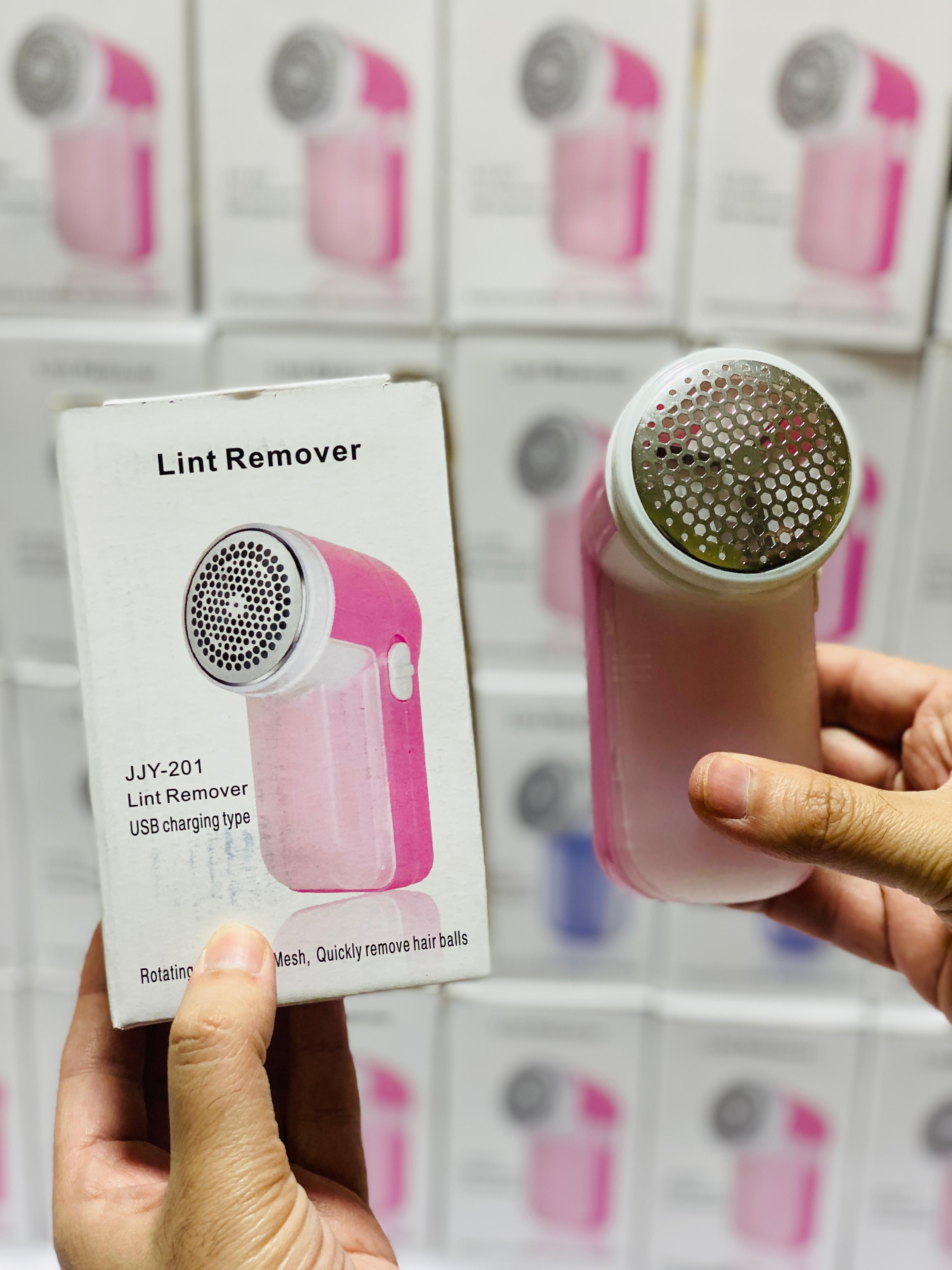 Portable Rechargeable Lint Remover JJY-201 – USB Charging Fabric Shaver HHC