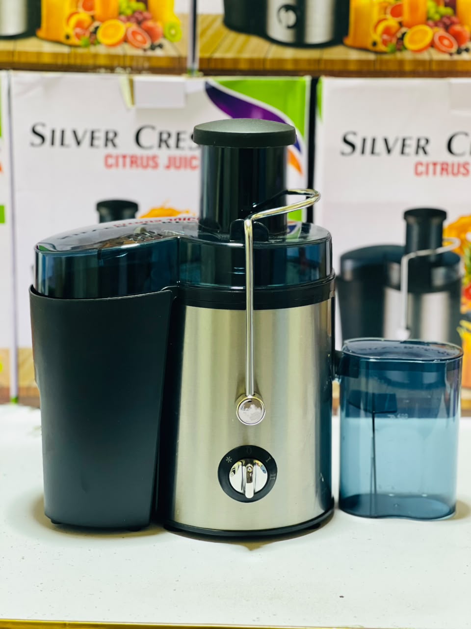 Silver Crest Fruit Juicer With Two Speed Settings HHC