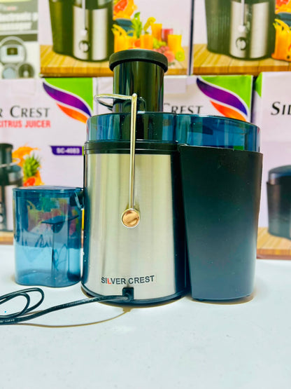 Silver Crest Fruit Juicer With Two Speed Settings HHC