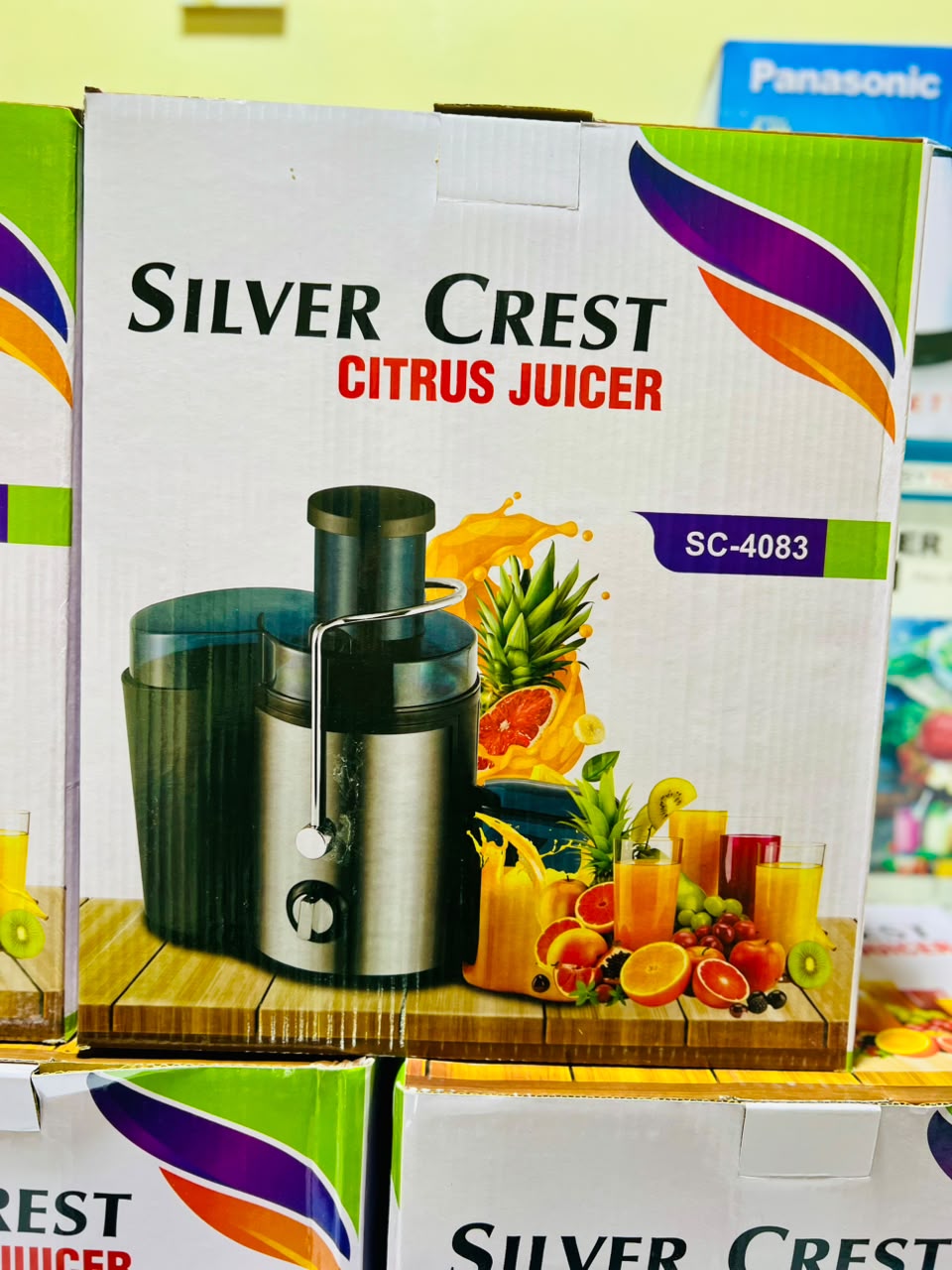 Silver Crest Fruit Juicer With Two Speed Settings HHC