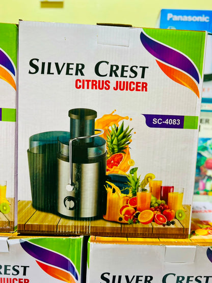 Silver Crest Fruit Juicer With Two Speed Settings HHC