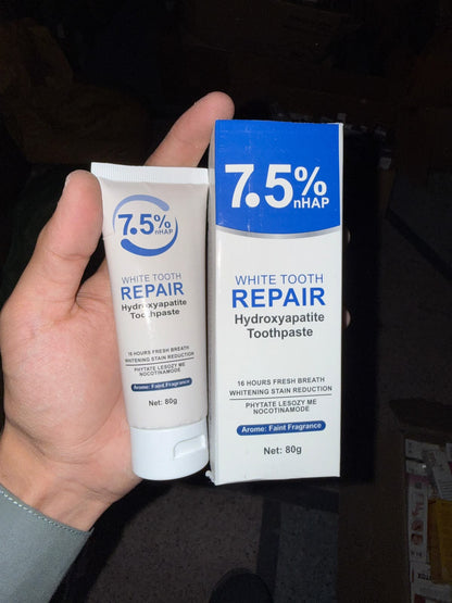 Beamach 7.5% nHAP Hydroxyapatite Toothpaste 80g – Whitening &amp; Sensitivity Protection HHC