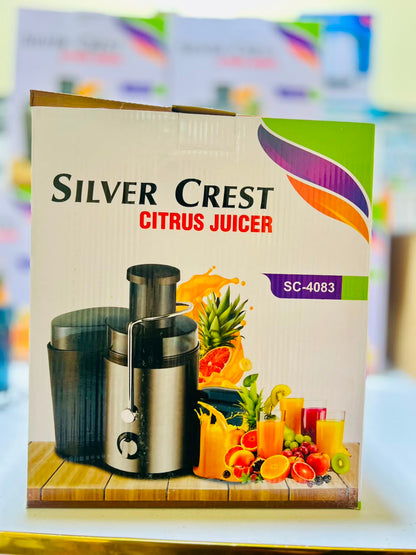 Silver Crest Fruit Juicer With Two Speed Settings HHC