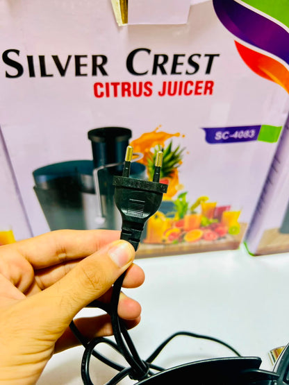 Silver Crest Fruit Juicer With Two Speed Settings HHC