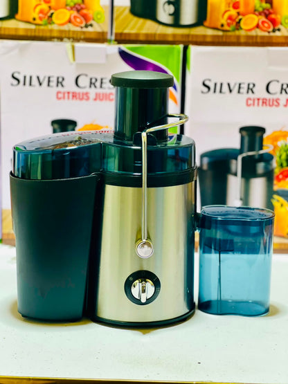 Silver Crest Fruit Juicer With Two Speed Settings HHC