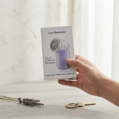 Portable Rechargeable Lint Remover JJY-201 – USB Charging Fabric Shaver HHC