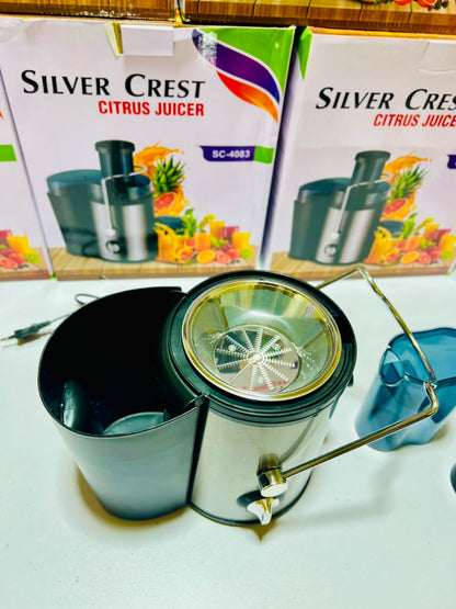 Silver Crest Fruit Juicer With Two Speed Settings HHC