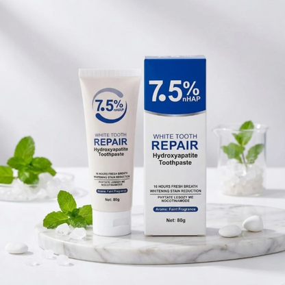 Beamach 7.5% nHAP Hydroxyapatite Toothpaste 80g – Whitening &amp; Sensitivity Protection HHC