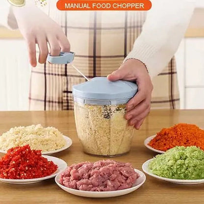 Manual Food Chopper – High Quality Kitchen Tool HHC