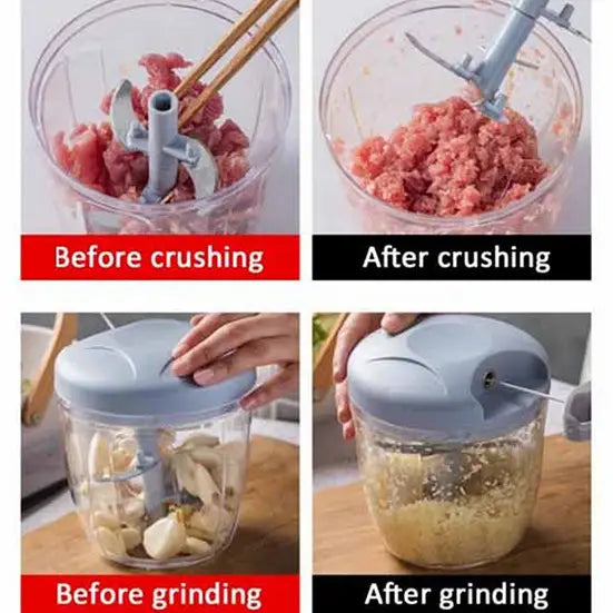Manual Food Chopper – High Quality Kitchen Tool HHC