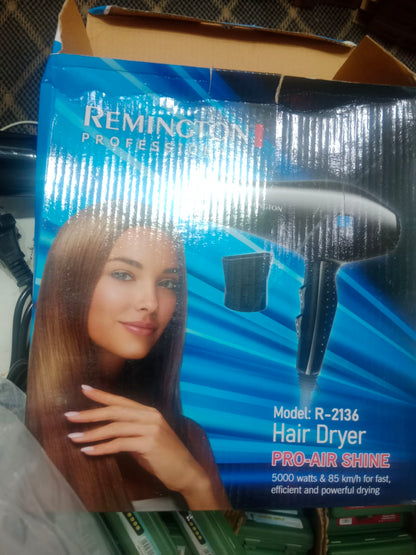 Professional 5000W Heavy-Duty Hair Dryer – R-2136 Pro-Air Shine HHC