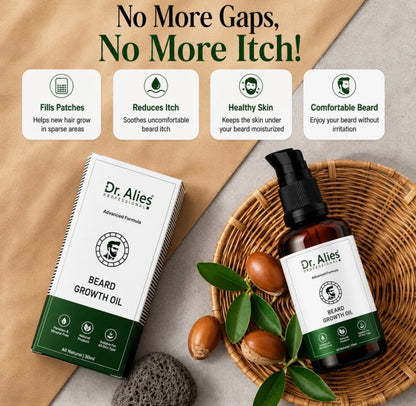 Dr Alies Professional Beard Oil 30ML – Beard Care &amp; Daily Grooming HHC