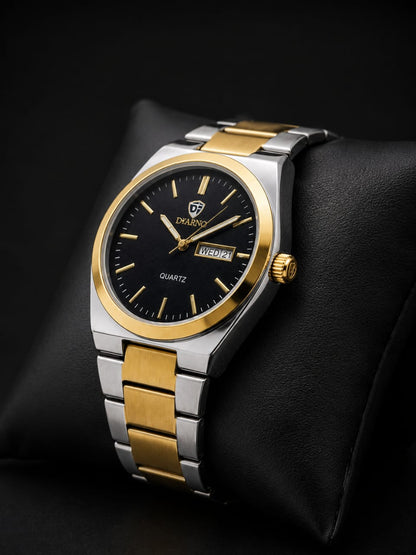 Dearno Premium Quartz Men's Watch – Day &amp; Date Display HHC