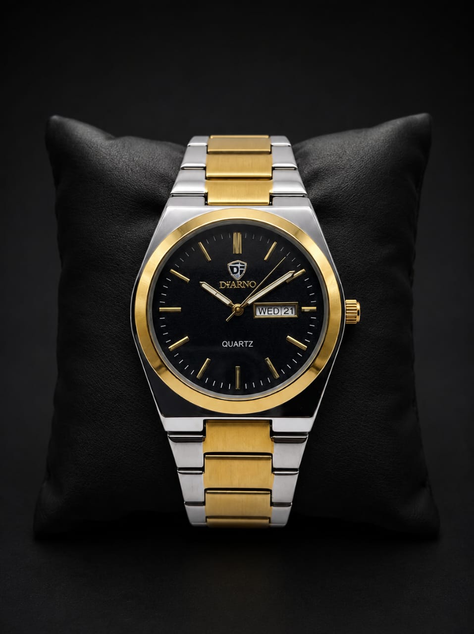Dearno Premium Quartz Men's Watch – Day &amp; Date Display HHC