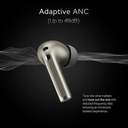 Premium Wireless TWS Earbuds with Adaptive ANC &amp; 44H Playtime HHC