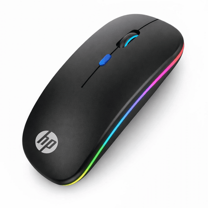 Original HP W10 RGB Rechargeable Dual-Mode Wireless Mouse HHC