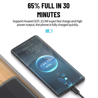 Aspor A320 Power Bank 10000mAh 22.5W Fast Charging with Digital Display HHC