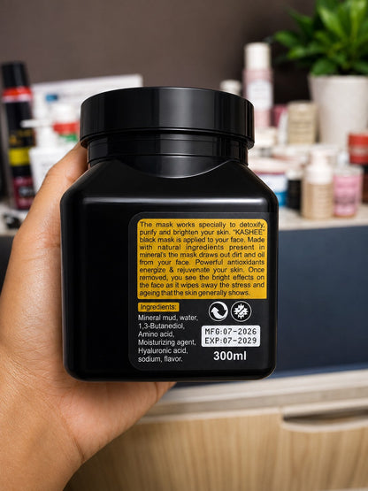 Kashee Hair Mask And Black Charcoal Mask Combo HHC
