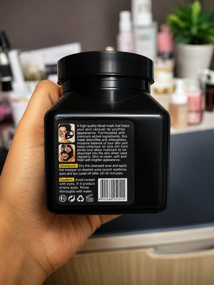 Kashee Hair Mask And Black Charcoal Mask Combo HHC