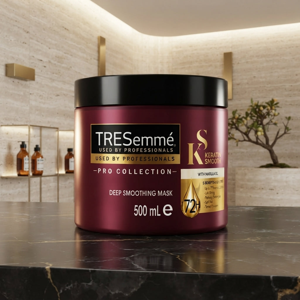 TRESemmé Deep Smoothing Hair Mask 500ml – Hair Nourishment &amp; Smoothness HHC