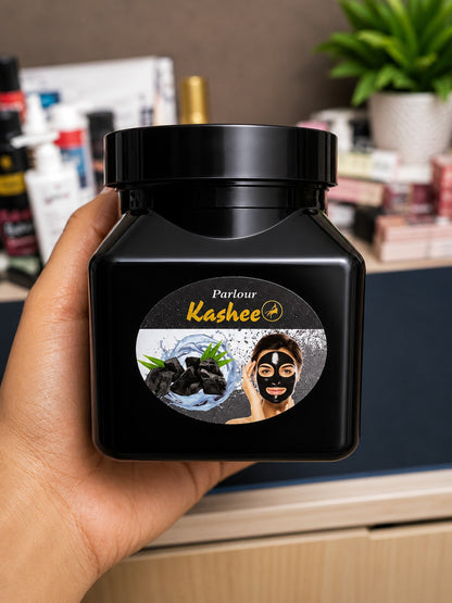 Kashee Charcoal Black Face Mask HHC